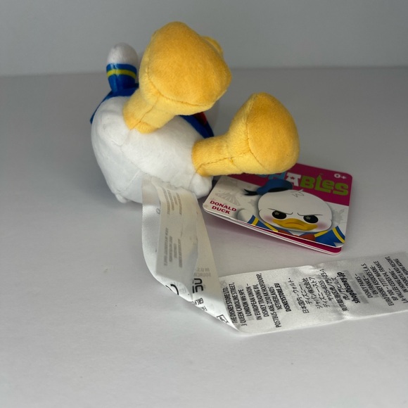 Disney Donald Duck Wishables Plush Stuffed Animal New Old Stock WITH TAGS - Picture 10 of 11